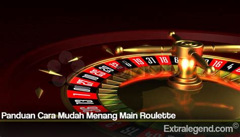 cara menang roulette secara konsisten Array
